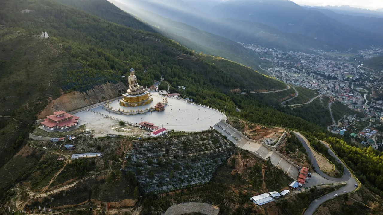 Buddha statue in Bhutan