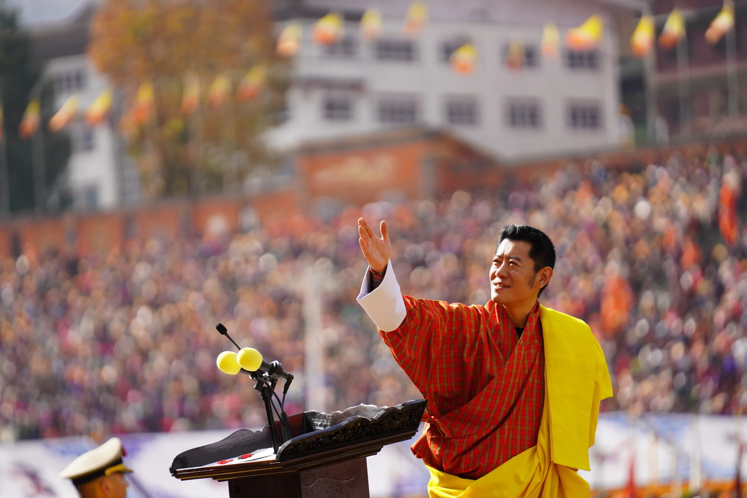 Bhutanese public life during the National Day period