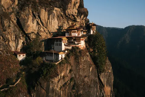 Tiger's Nest monastery in Bhutan