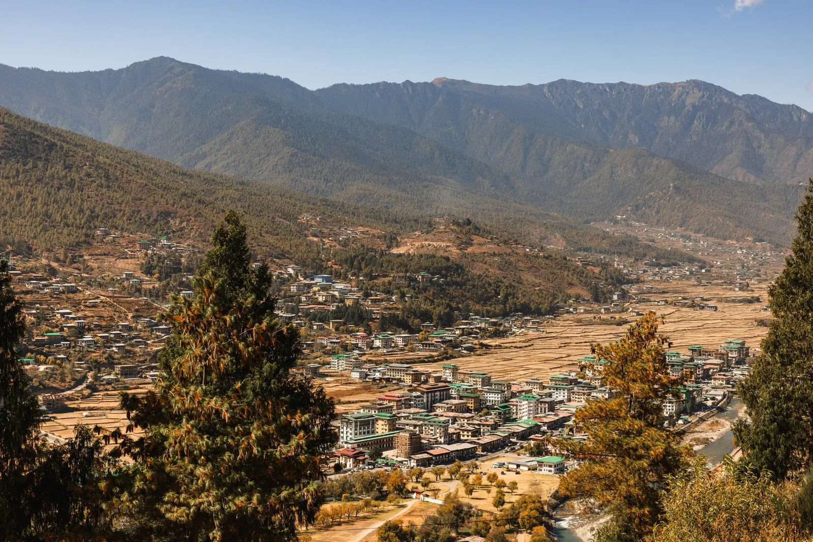 Everyday life in Bhutan